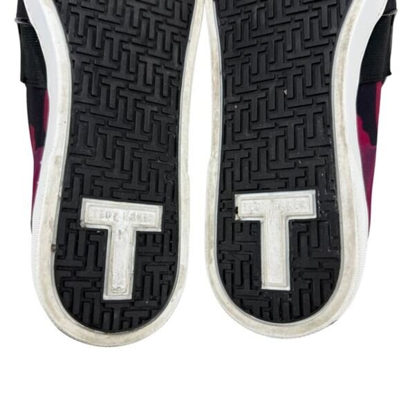 TED BAKER Women's Thfia Floral Pointy Toe Slip-on Sneaker Sz 6 - Picture 14 of 16